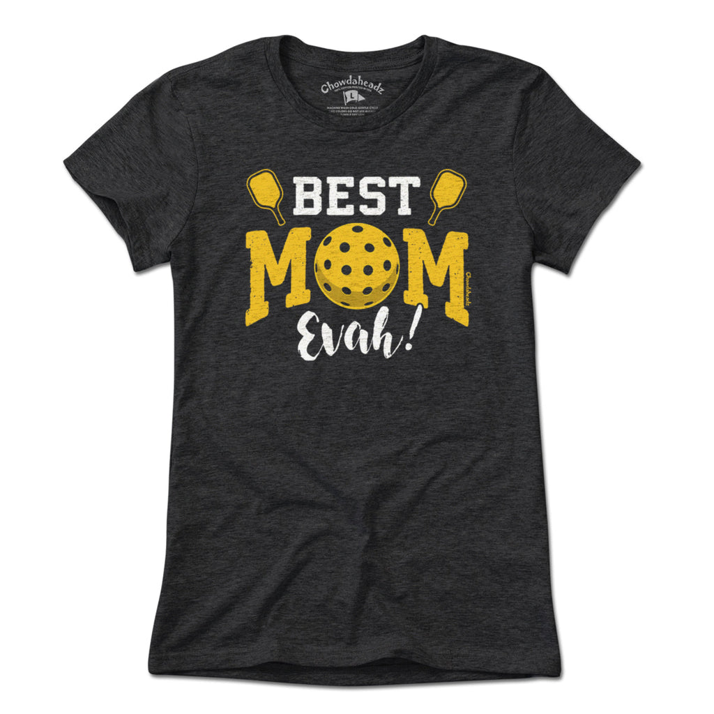 Best Mom Evah Pickleball T-Shirt product image 5