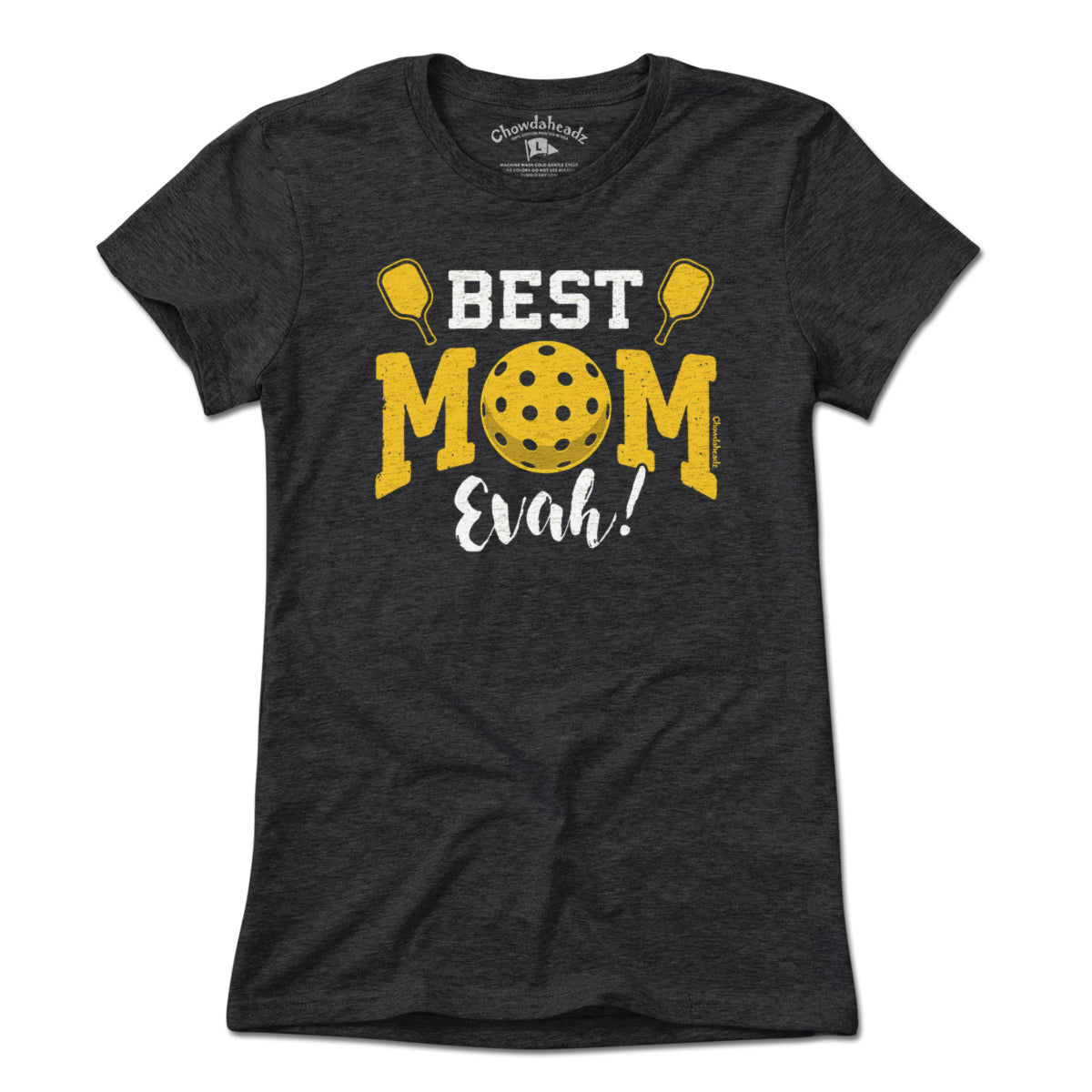 Best Mom Evah Pickleball T-Shirt product image 5