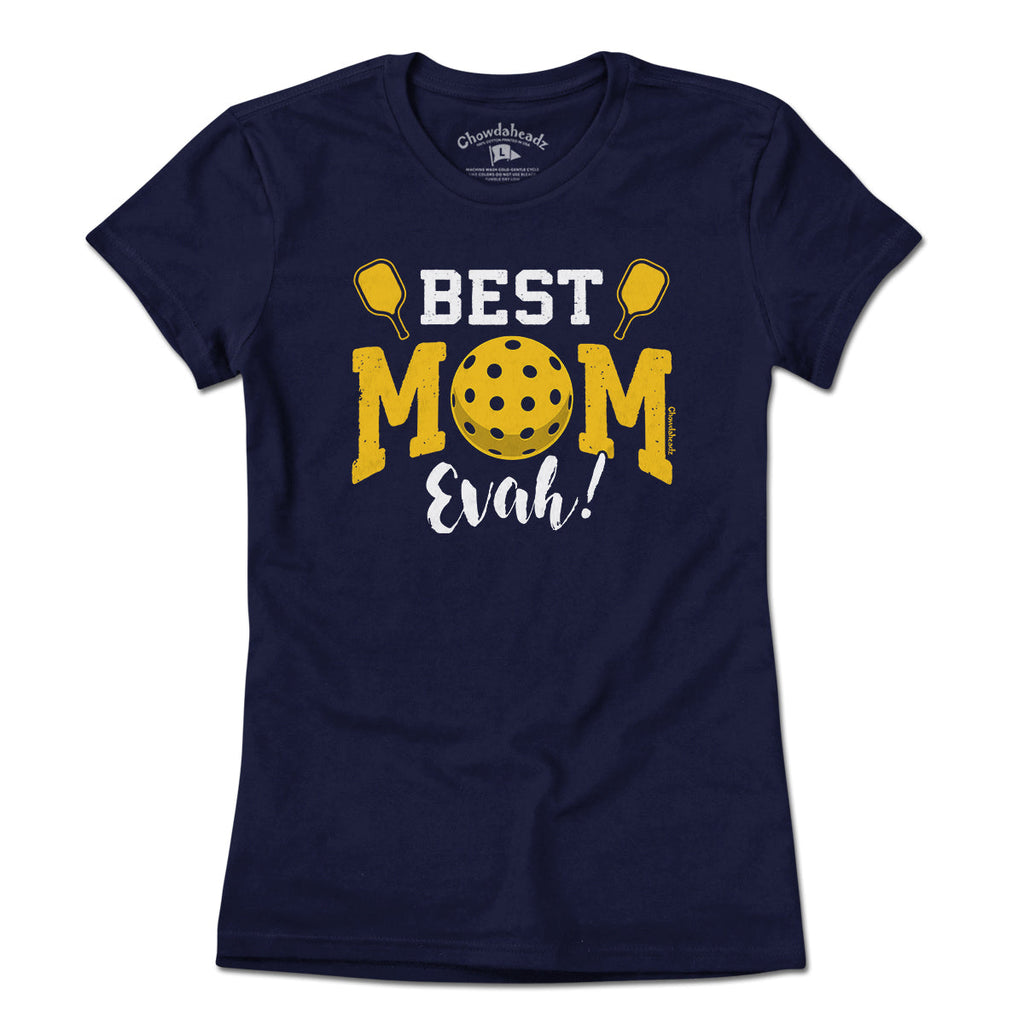 Best Mom Evah Pickleball T-Shirt product image 1