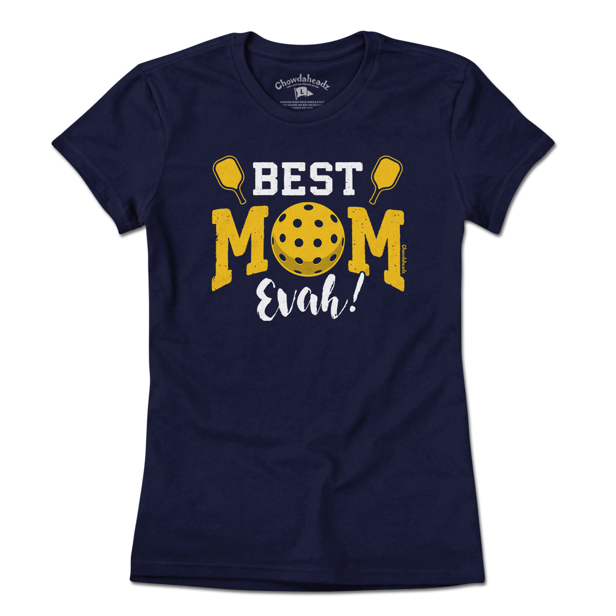 Best Mom Evah Pickleball T-Shirt product image 1