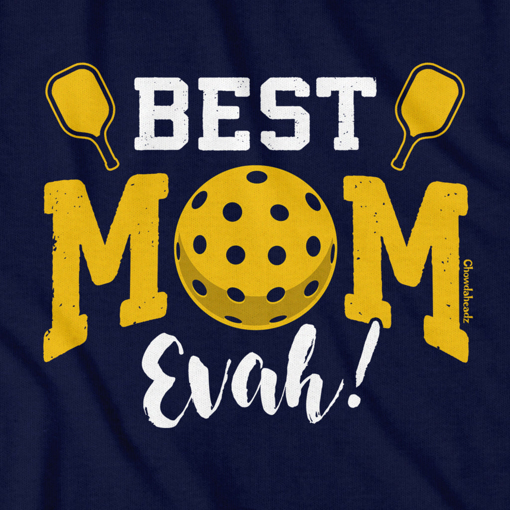 Best Mom Evah Pickleball T-Shirt product image 2