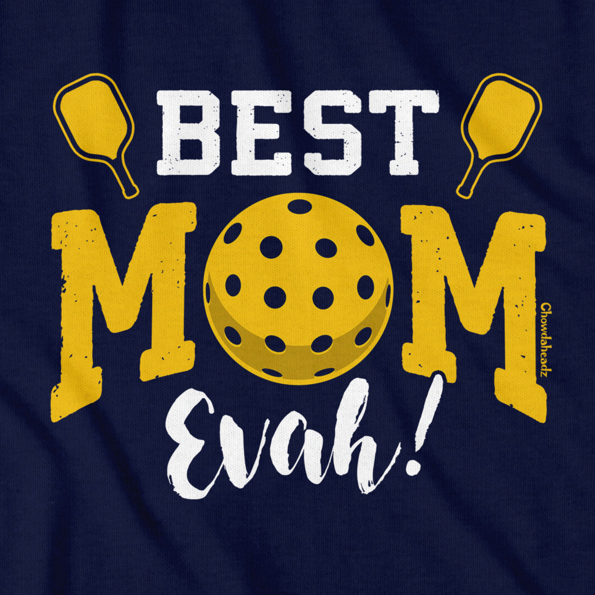 Best Mom Evah Pickleball T-Shirt product image 2