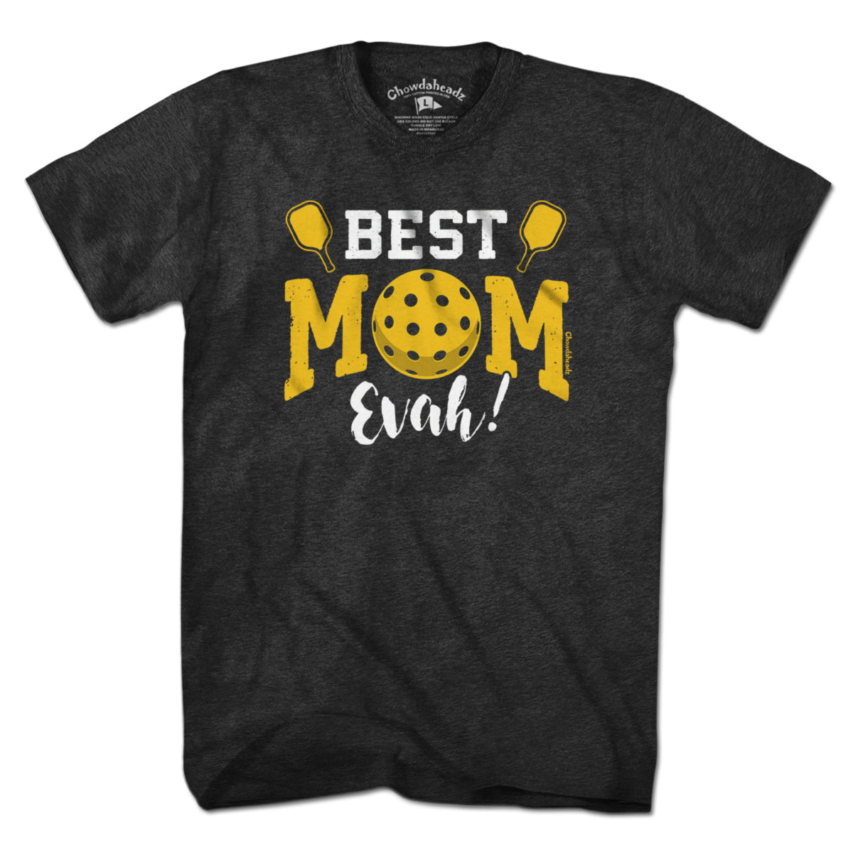 Best Mom Evah Pickleball T-Shirt product image 8