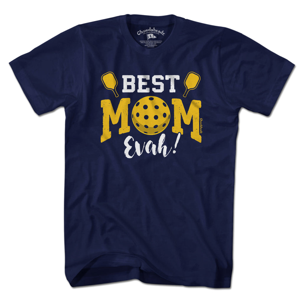 Best Mom Evah Pickleball T-Shirt product image 3