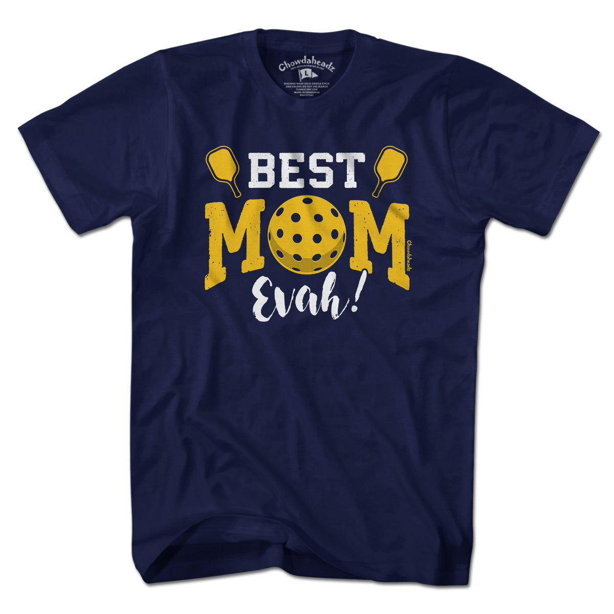 Best Mom Evah Pickleball T-Shirt product image 3