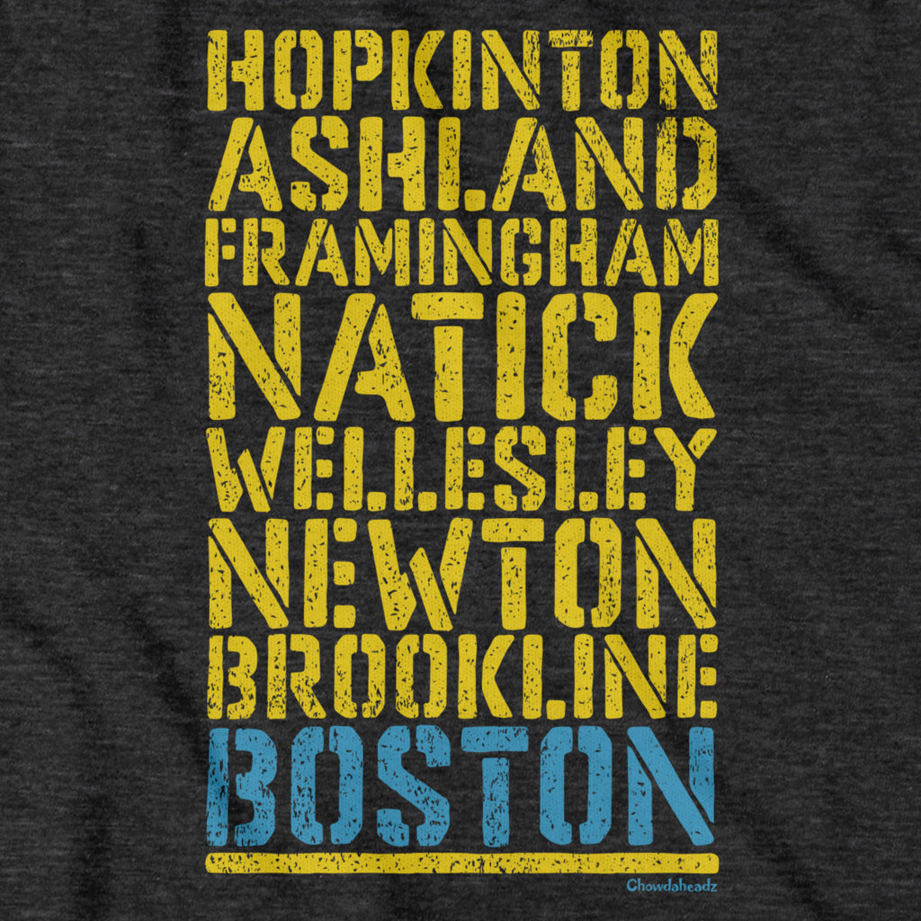 Cities & Towns Race Course T-Shirt product image 2
