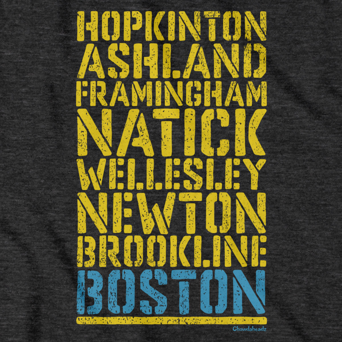 Cities & Towns Race Course T-Shirt product image 2