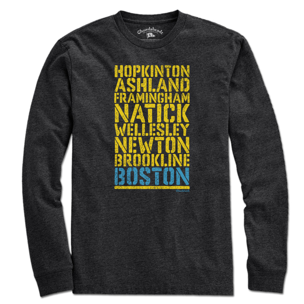Cities & Towns Race Course T-Shirt product image 4