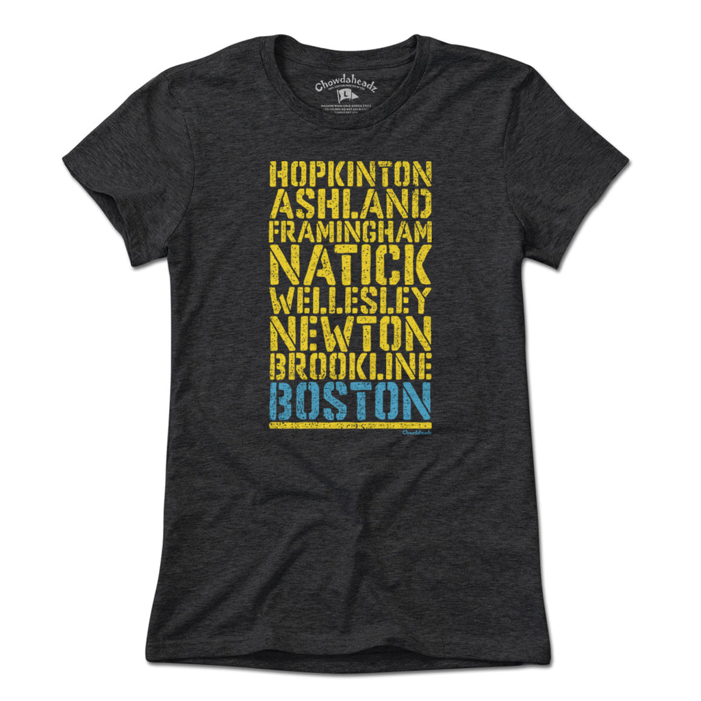 Cities & Towns Race Course T-Shirt product image 3