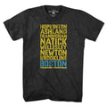 Cities & Towns Race Course T-Shirt product image 1