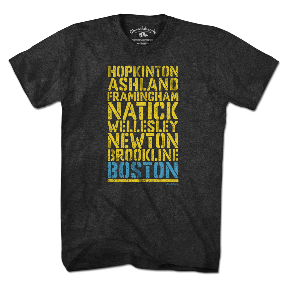 Cities & Towns Race Course T-Shirt product image 1