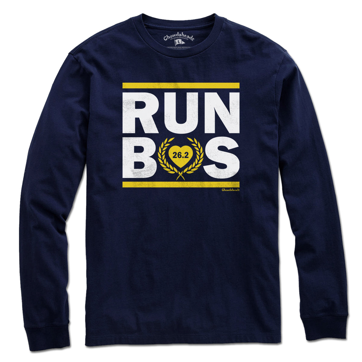 Run Bos 26.2 Heart T-Shirt product image 3