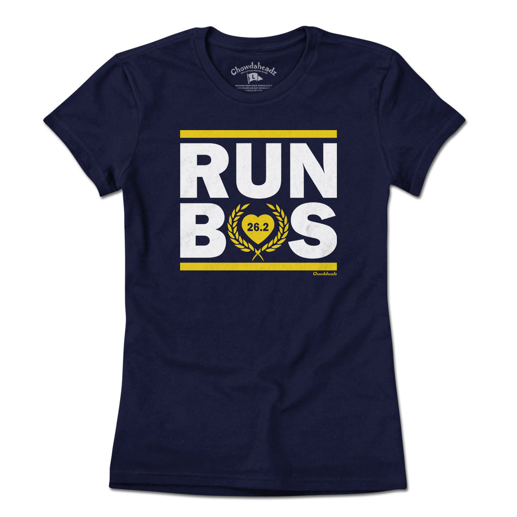Run Bos 26.2 Heart T-Shirt product image 4