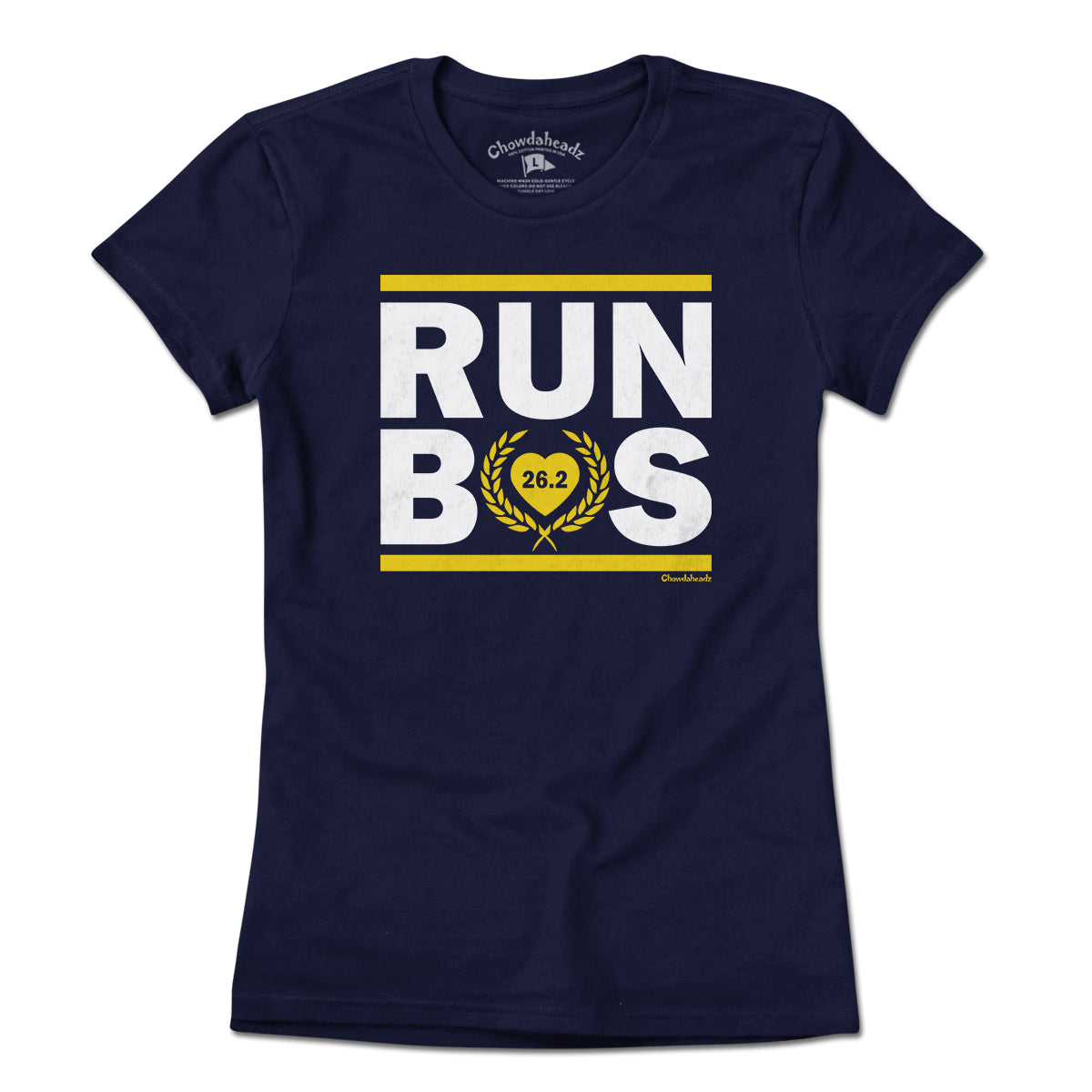 Run Bos 26.2 Heart T-Shirt product image 4