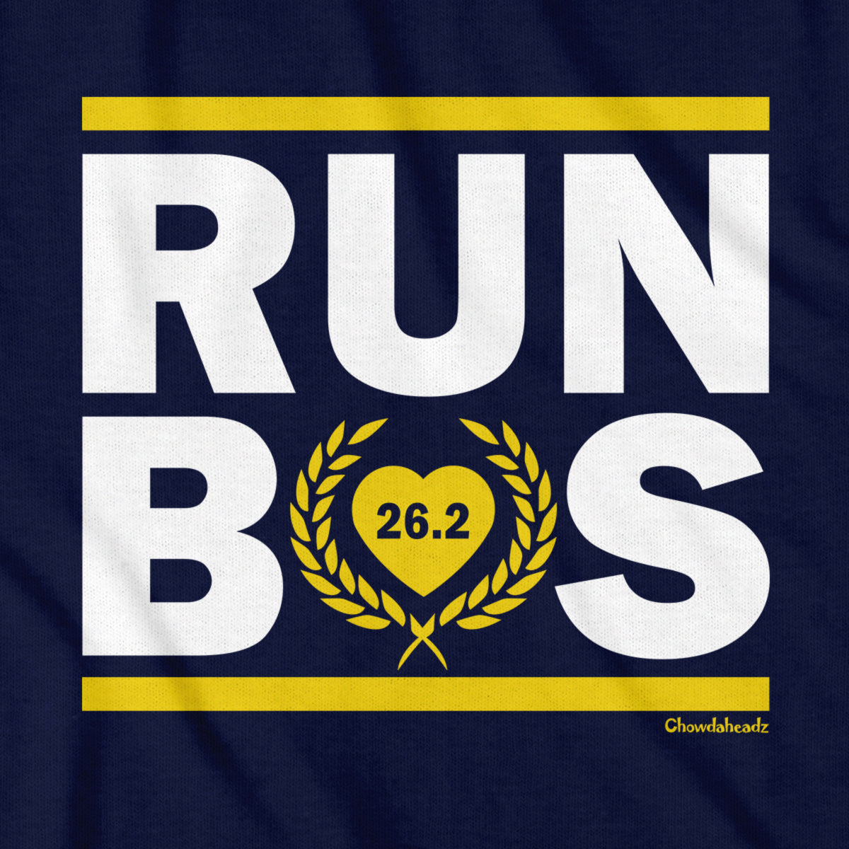 Run Bos 26.2 Heart T-Shirt product image 2