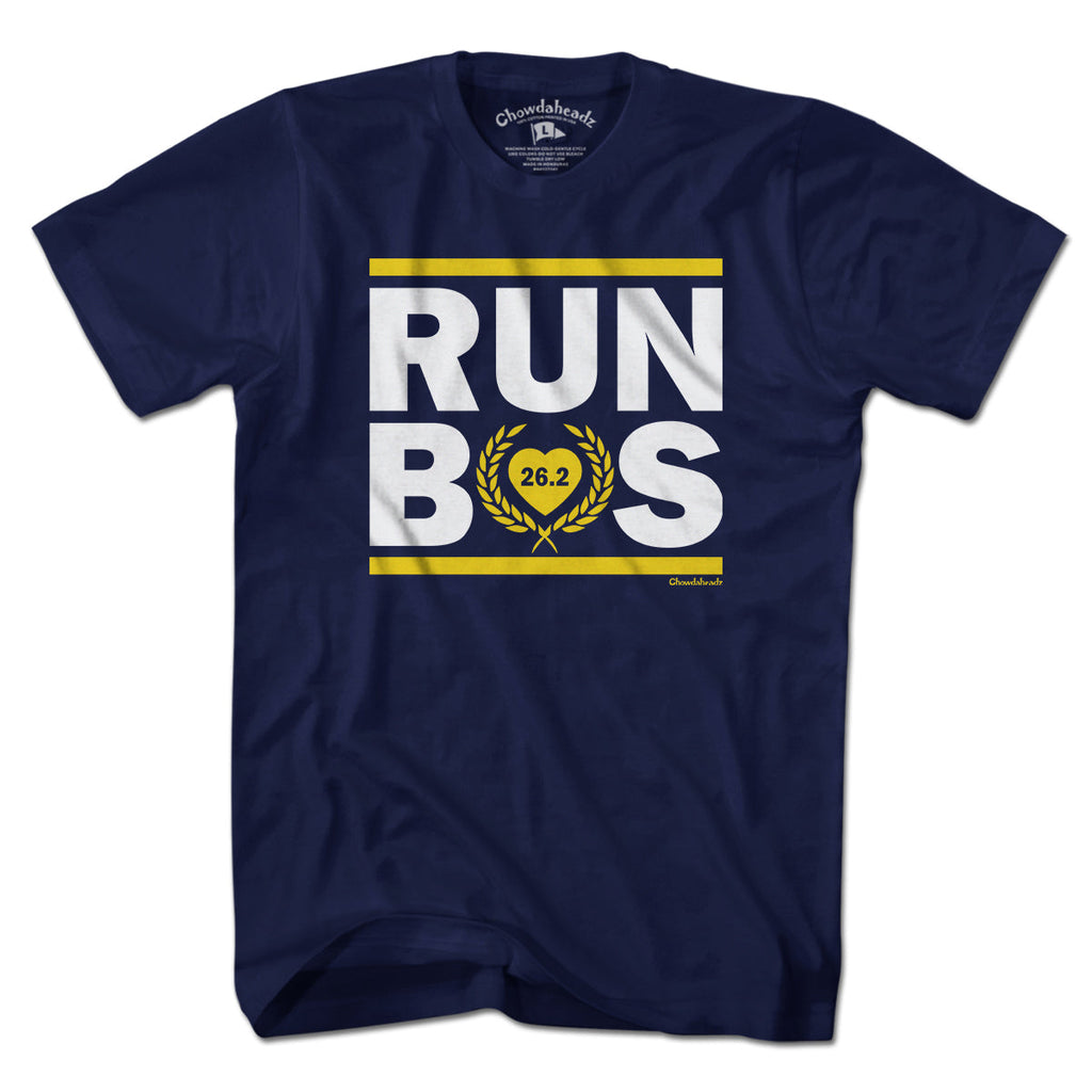 Run Bos 26.2 Heart T-Shirt product image 1