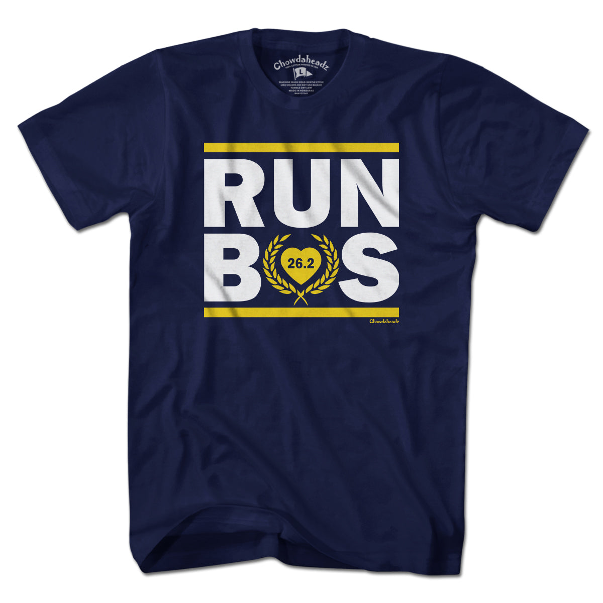 Run Bos 26.2 Heart T-Shirt product image 1