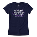 Wicked Awesome Mom Retro T-Shirt product image 1
