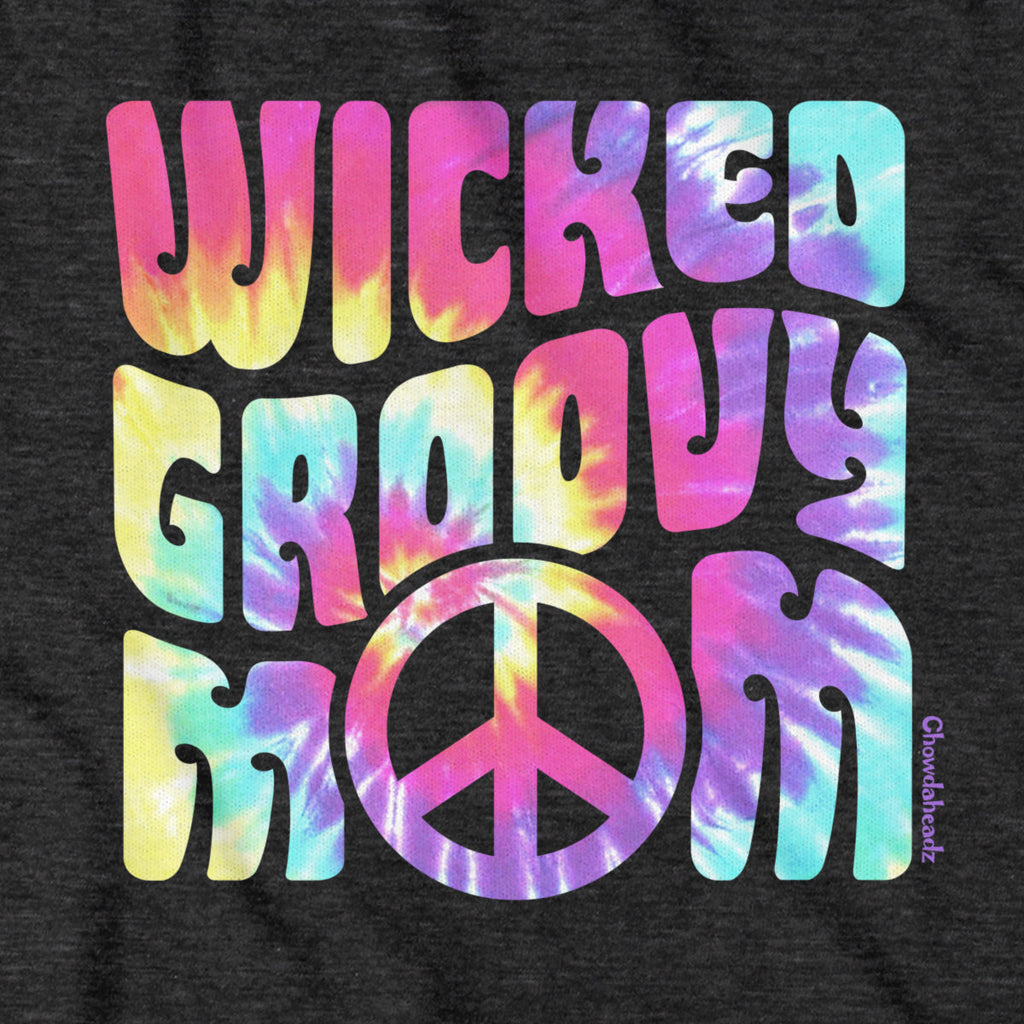 Wicked Groovy Mom T-Shirt product image 6