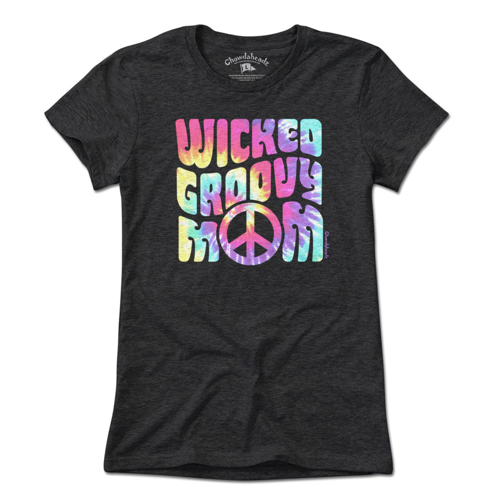 Wicked Groovy Mom T-Shirt product image 5