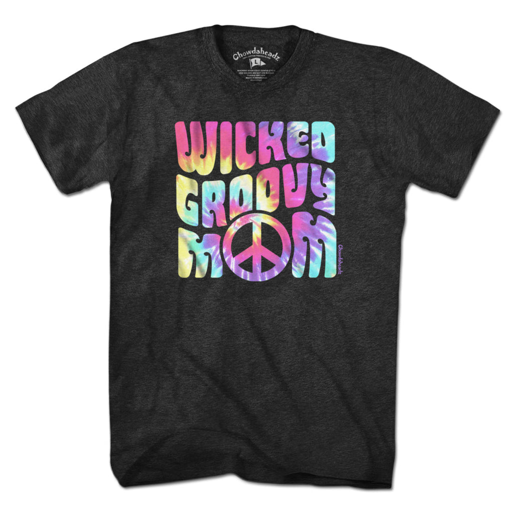 Wicked Groovy Mom T-Shirt product image 7