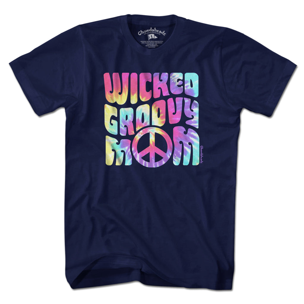 Wicked Groovy Mom T-Shirt product image 3