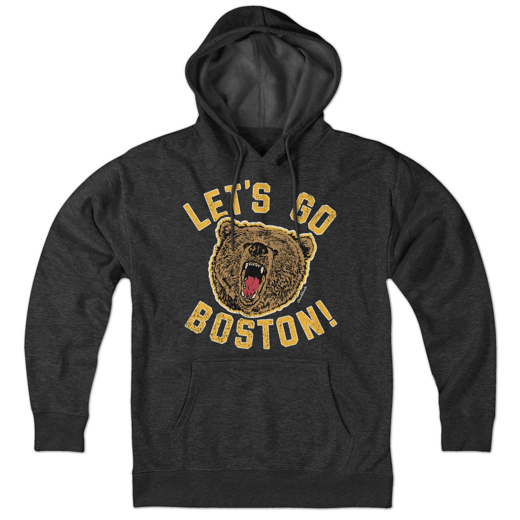 Let's Go Boston Bear Hoodie product image 1