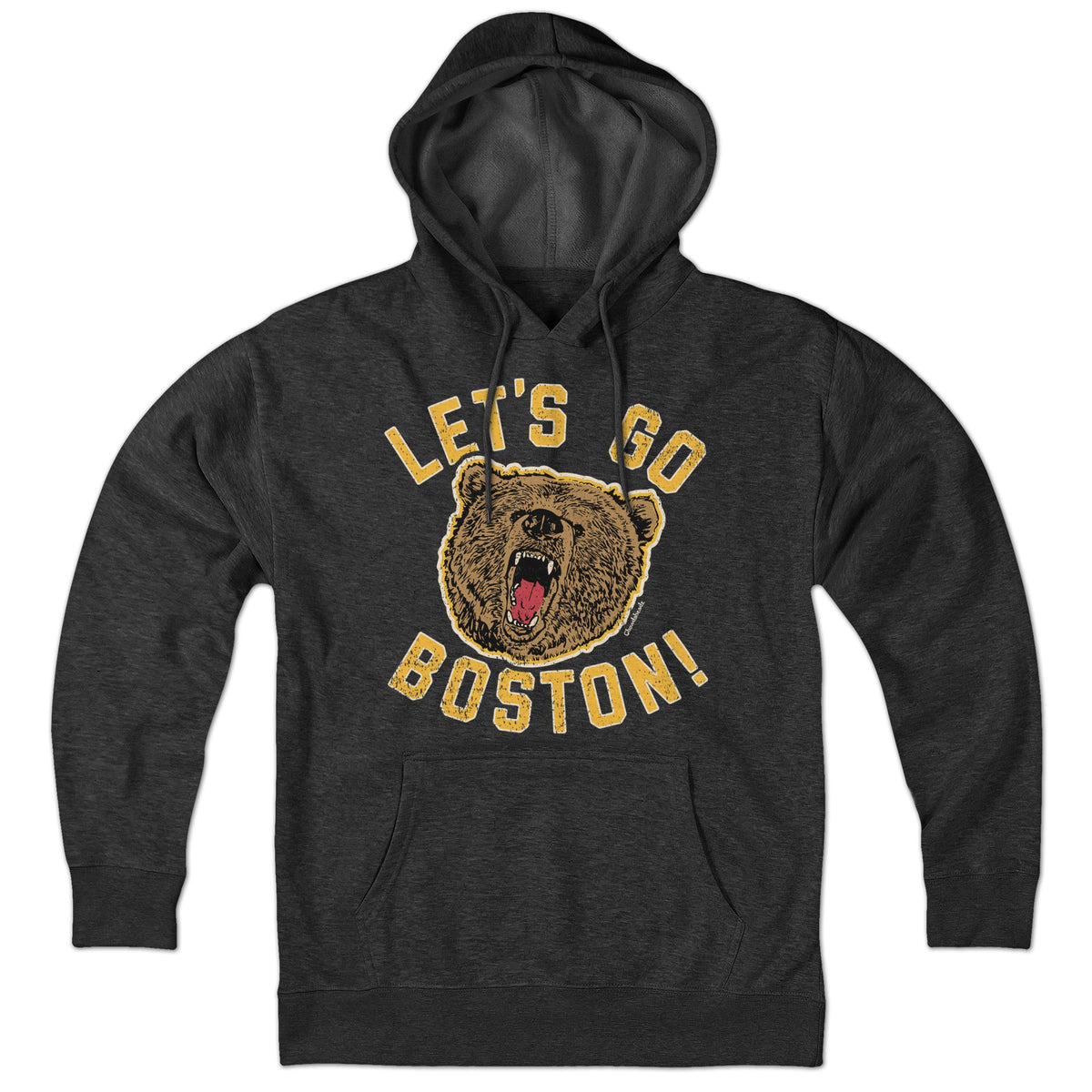 Let's Go Boston Bear Hoodie product image 1