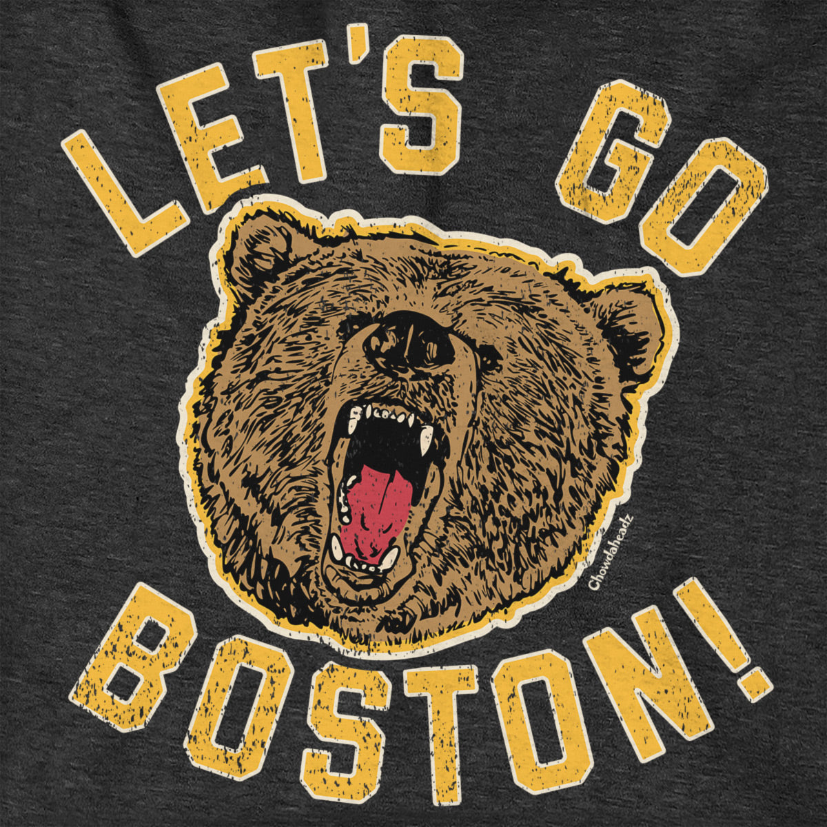 Let's Go Boston Bear Hoodie product image 2