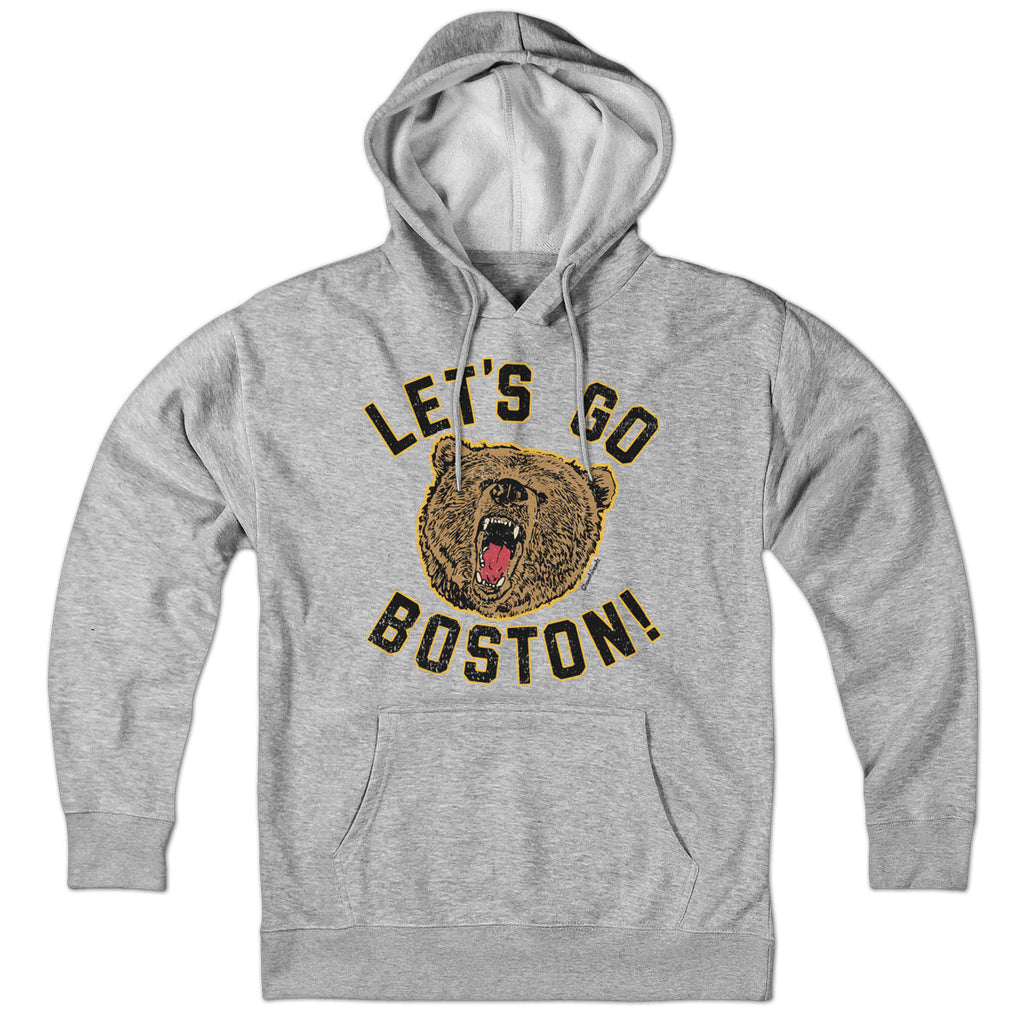 Let's Go Boston Bear Hoodie product image 3