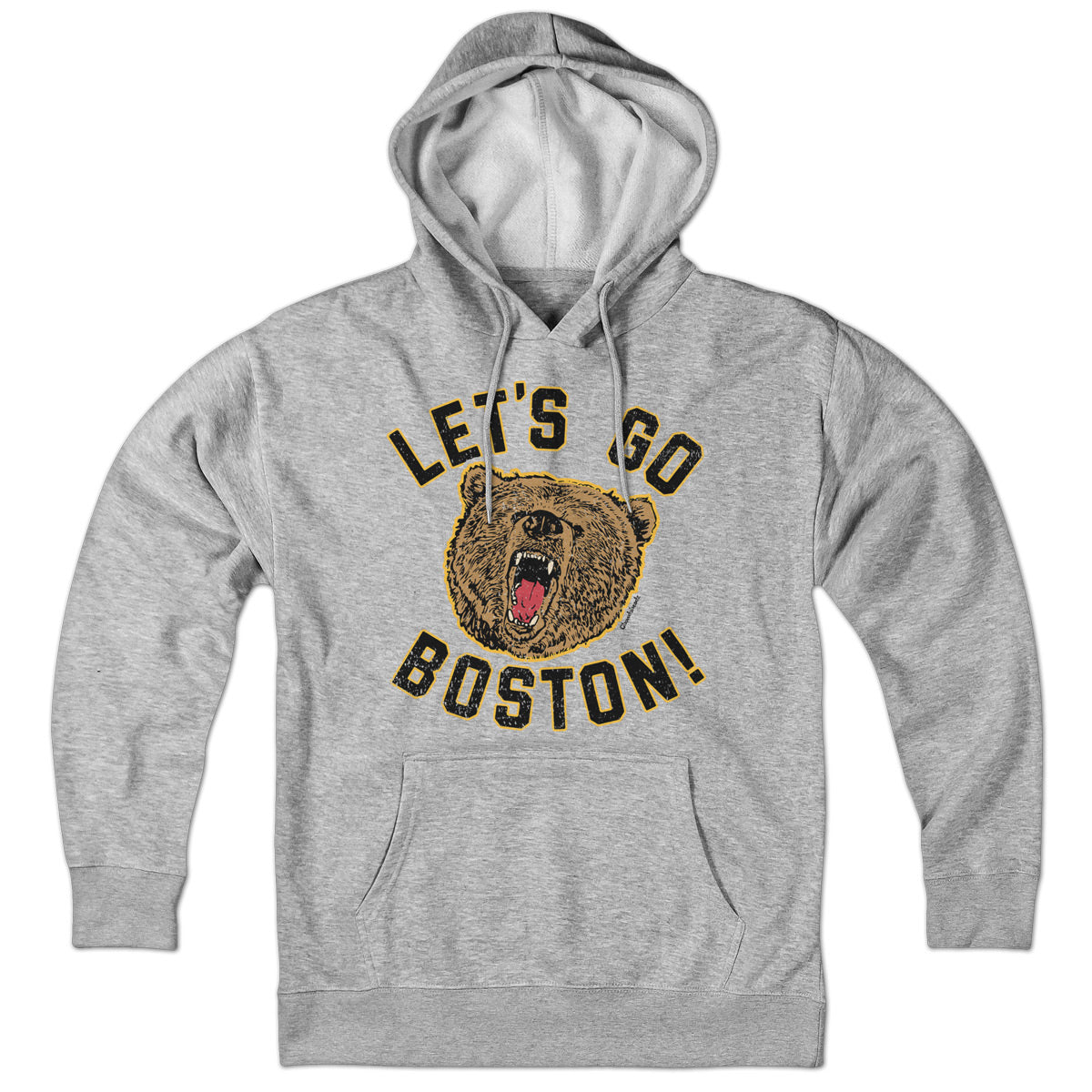 Let's Go Boston Bear Hoodie product image 3