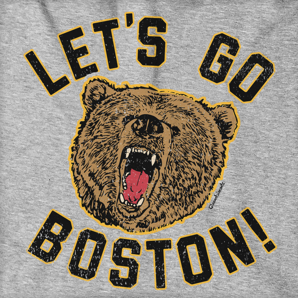 Let's Go Boston Bear Hoodie product image 4