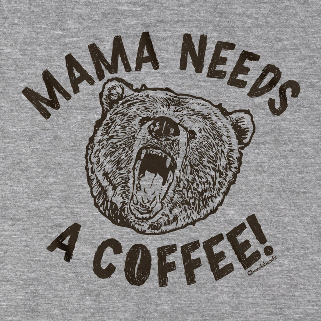 Mama Bear Needs a Coffee T-Shirt product image 2