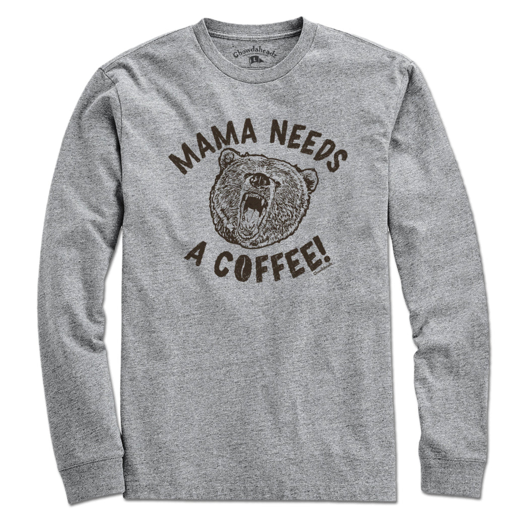 Mama Bear Needs a Coffee T-Shirt product image 4