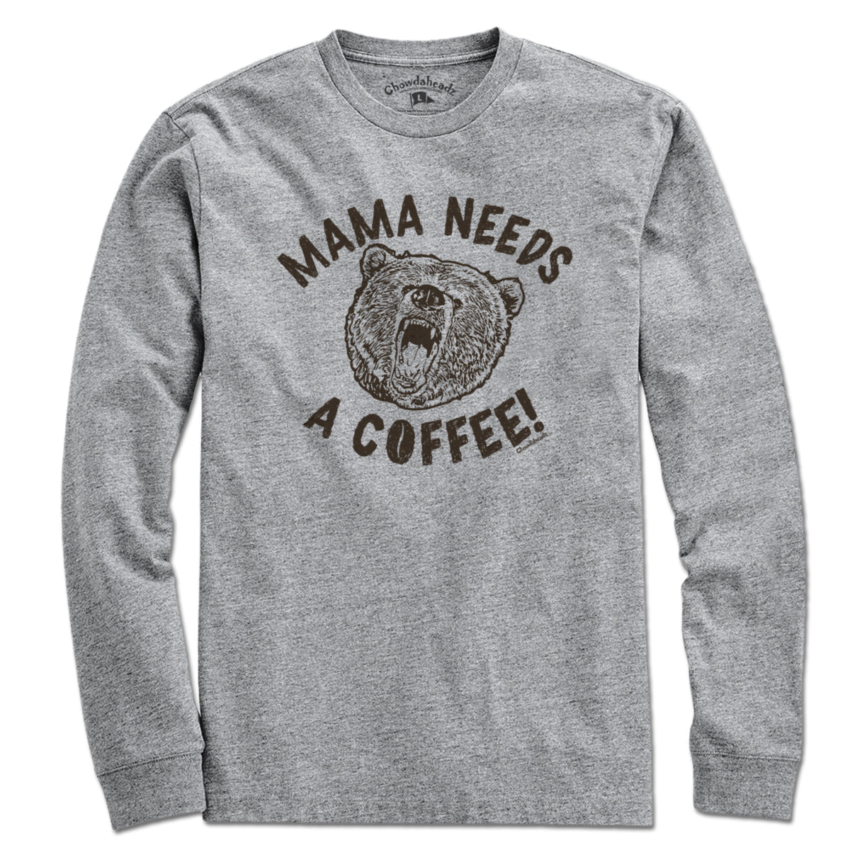 Mama Bear Needs a Coffee T-Shirt product image 4