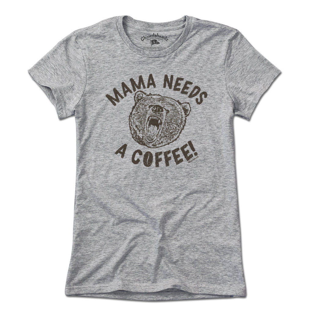 Mama Bear Needs a Coffee T-Shirt product image 1