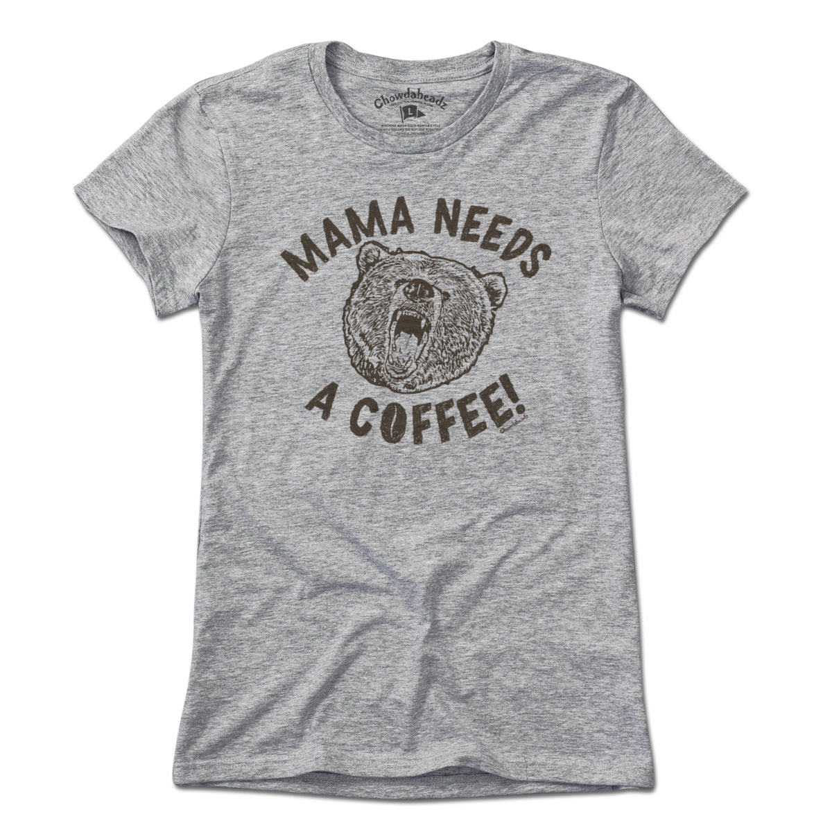Mama Bear Needs a Coffee T-Shirt product image 1