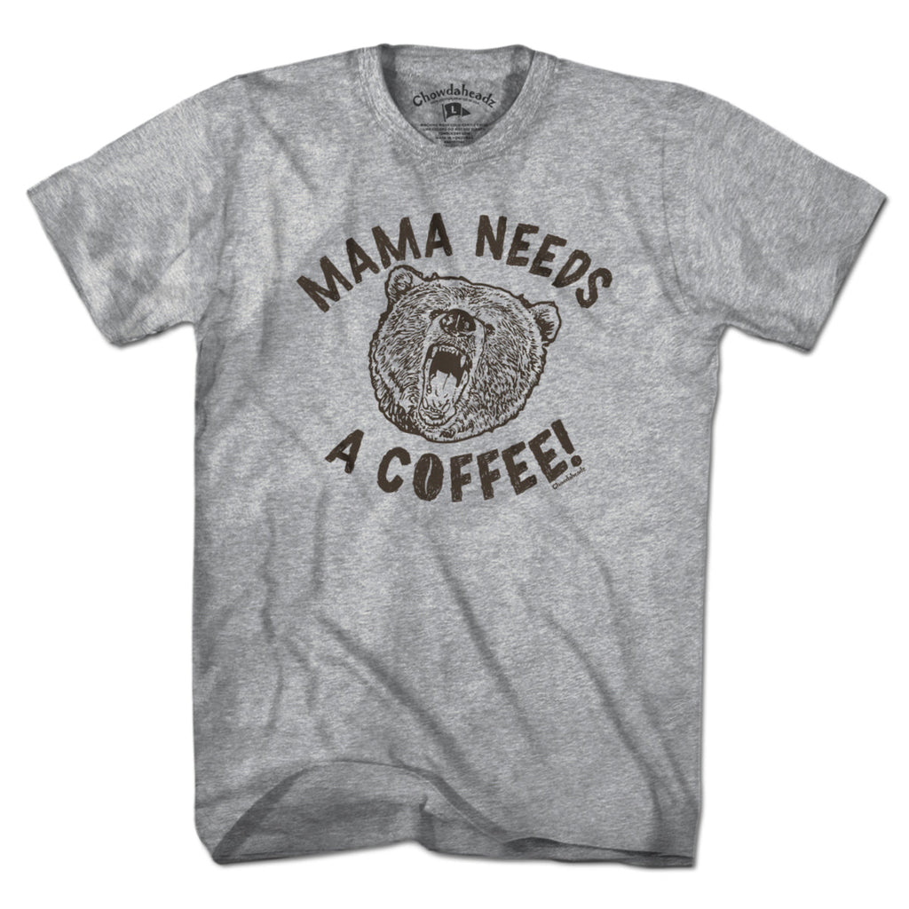 Mama Bear Needs a Coffee T-Shirt product image 3