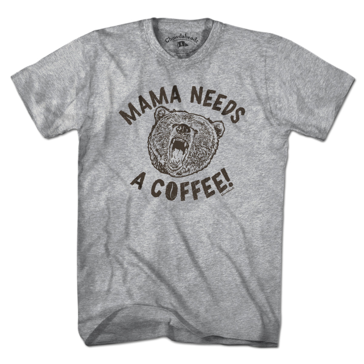 Mama Bear Needs a Coffee T-Shirt product image 3