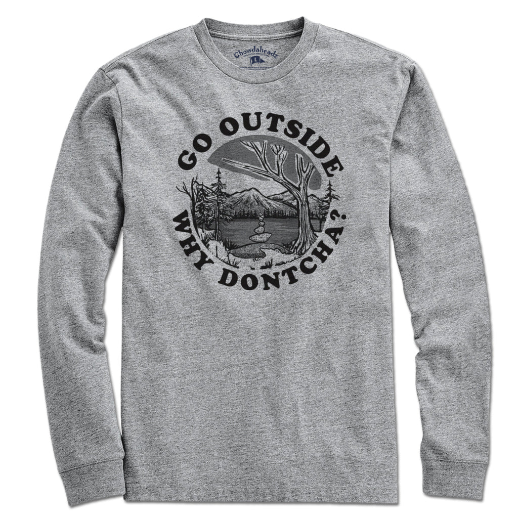 Go Outside Why Dontcha? T-Shirt product image 3