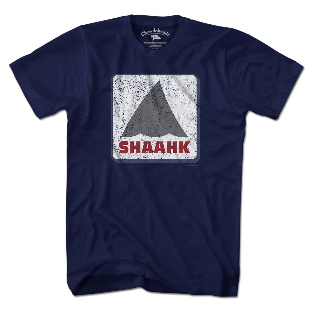 Shaahk Fin Sign T-Shirt product image 5