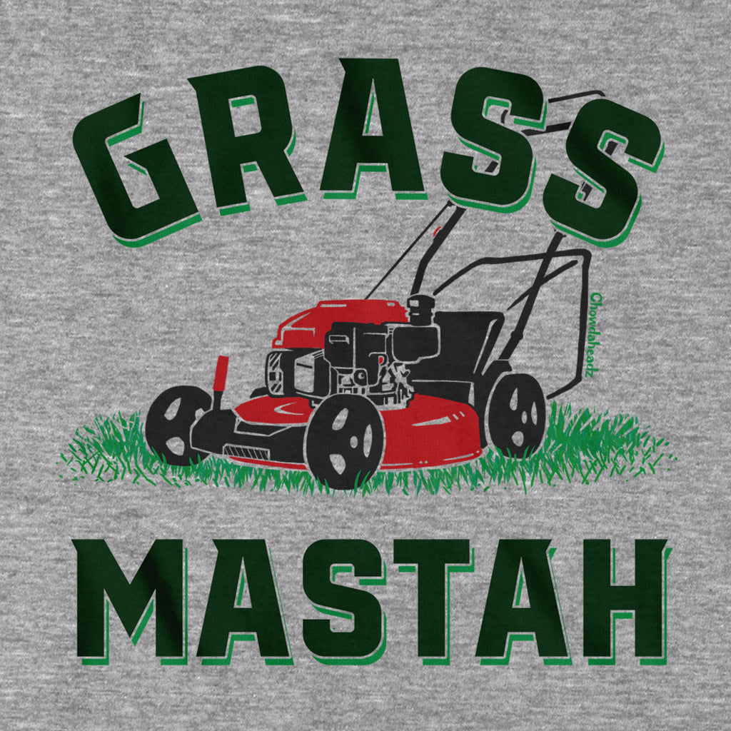 Grass Mastah Lawnmower T-Shirt product image 2