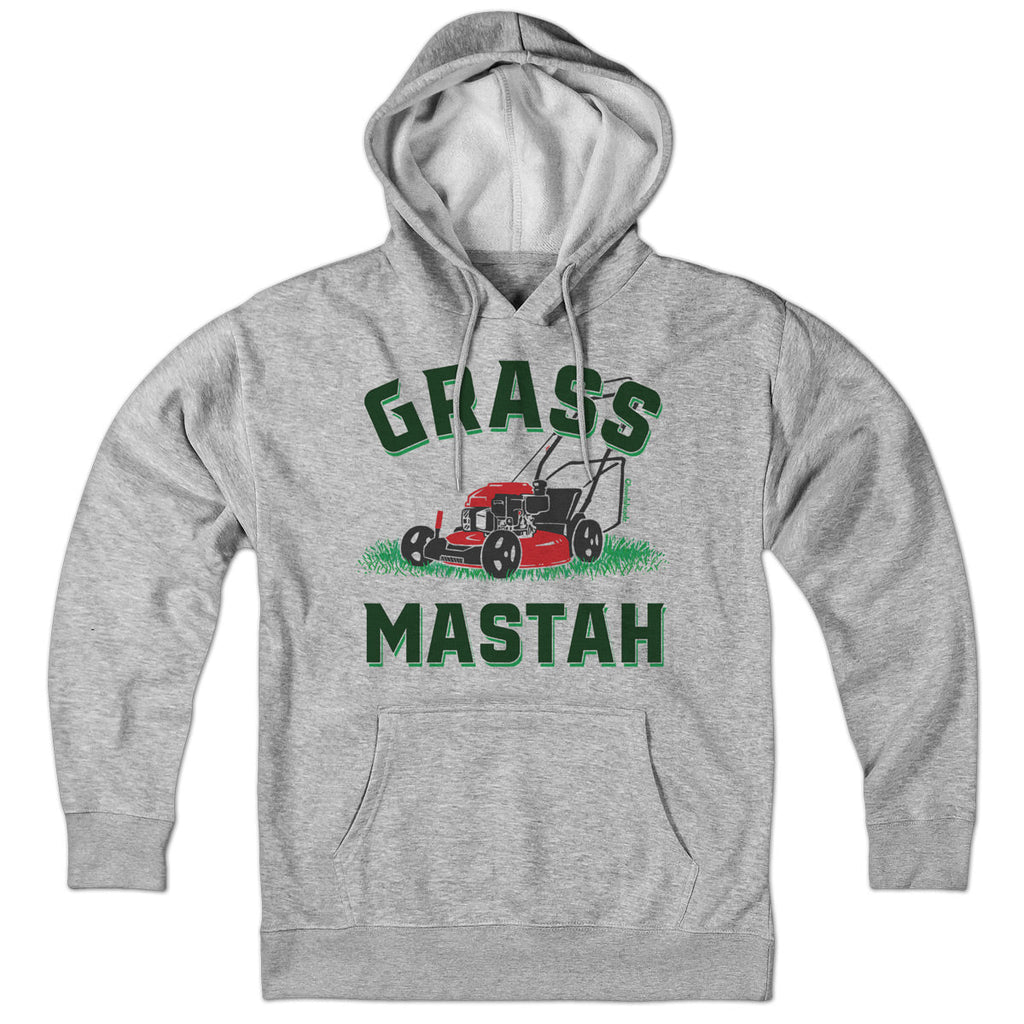 Grass Mastah Lawnmower Hoodie product image 1