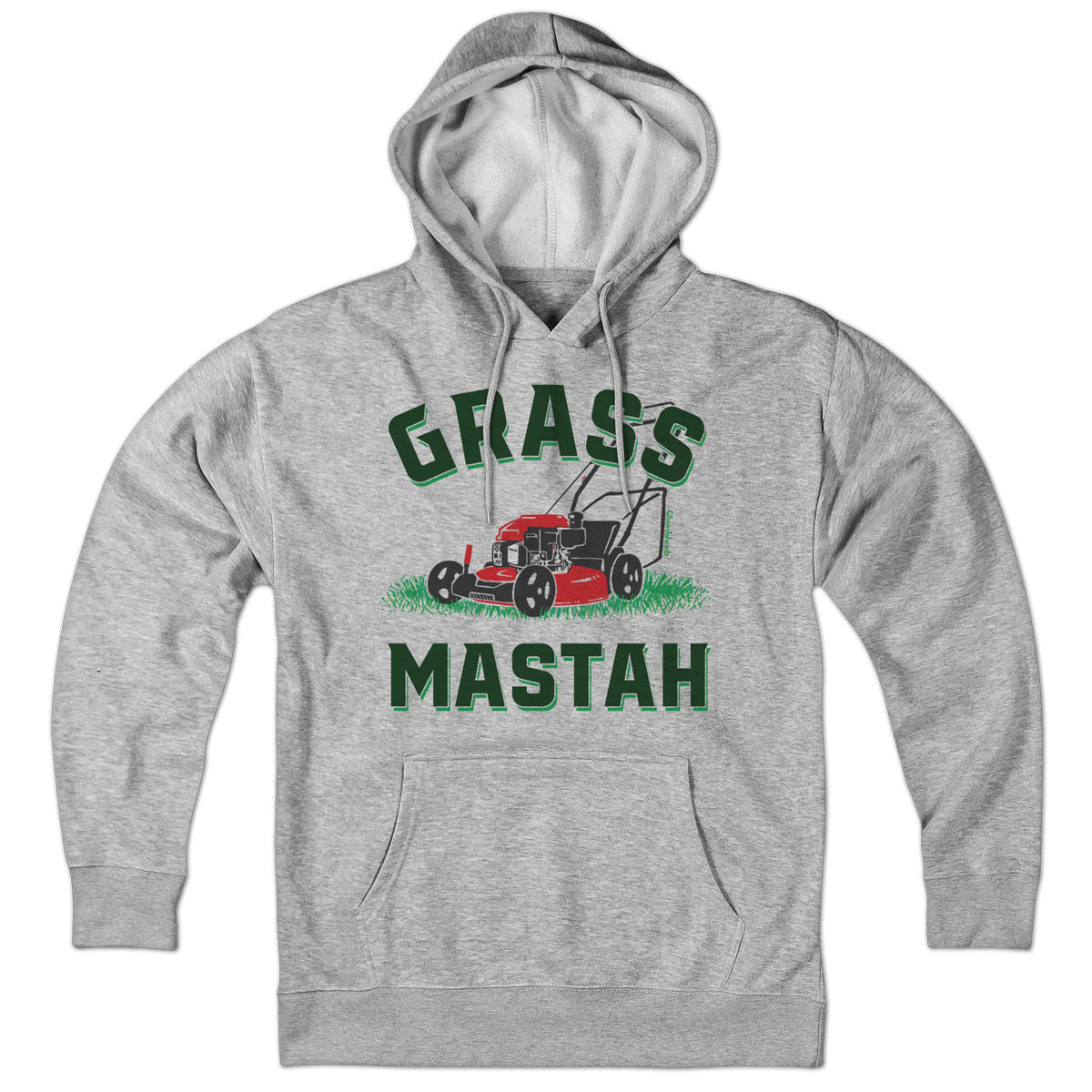 Grass Mastah Lawnmower Hoodie product image 1