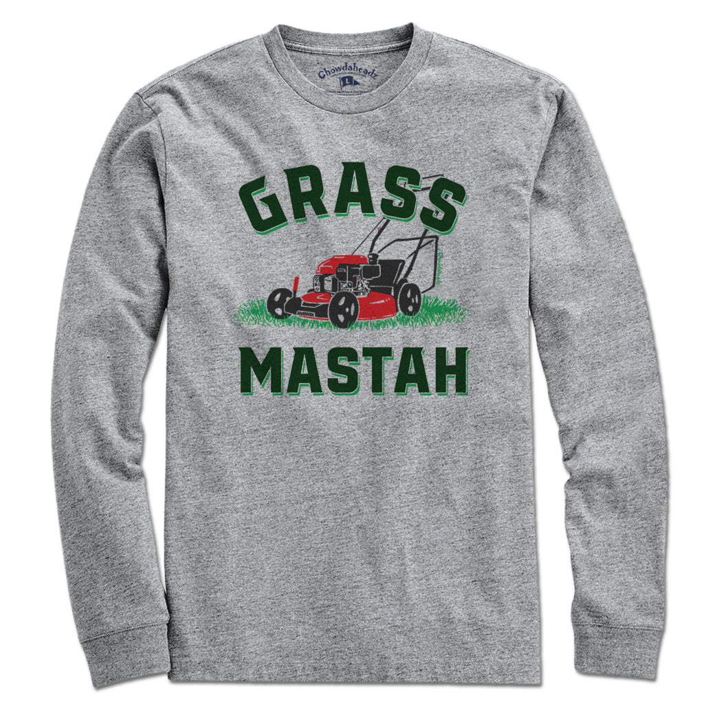 Grass Mastah Lawnmower T-Shirt product image 3