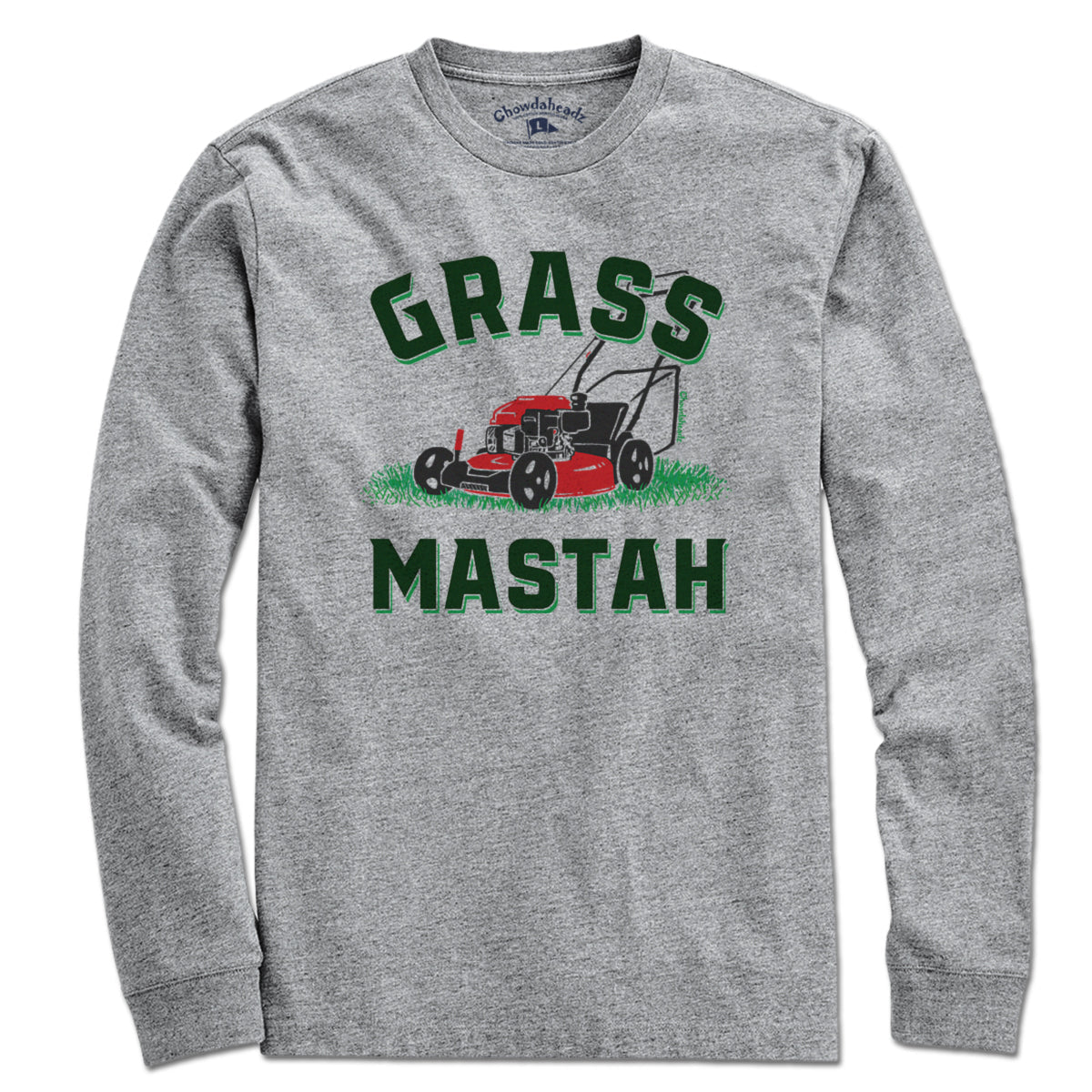Grass Mastah Lawnmower T-Shirt product image 3