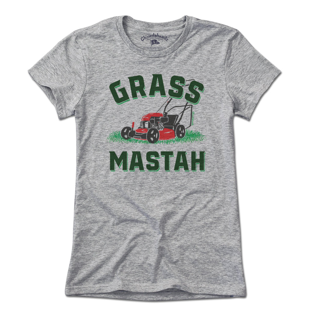Grass Mastah Lawnmower T-Shirt product image 4