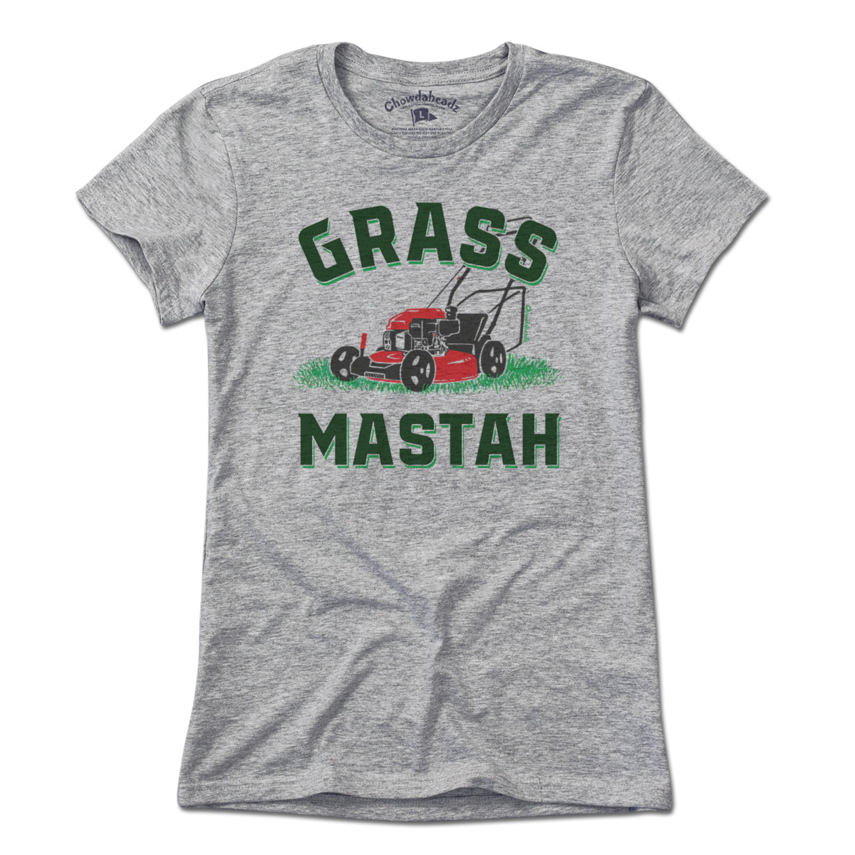Grass Mastah Lawnmower T-Shirt product image 4