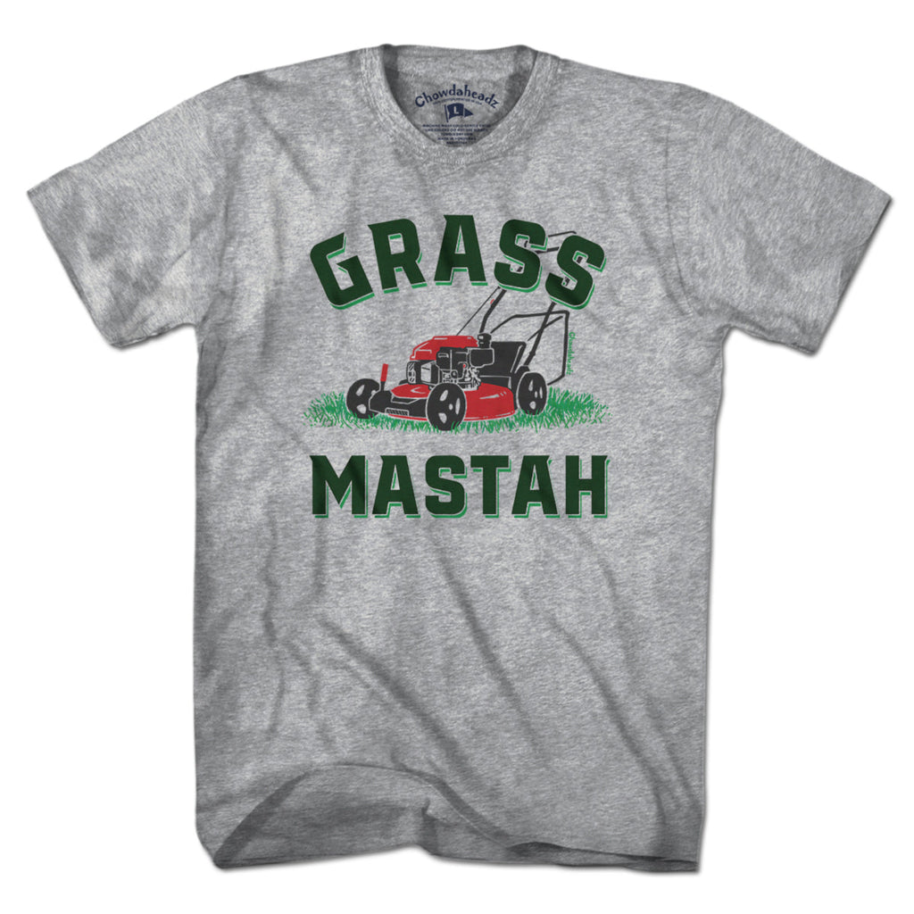 Grass Mastah Lawnmower T-Shirt product image 1