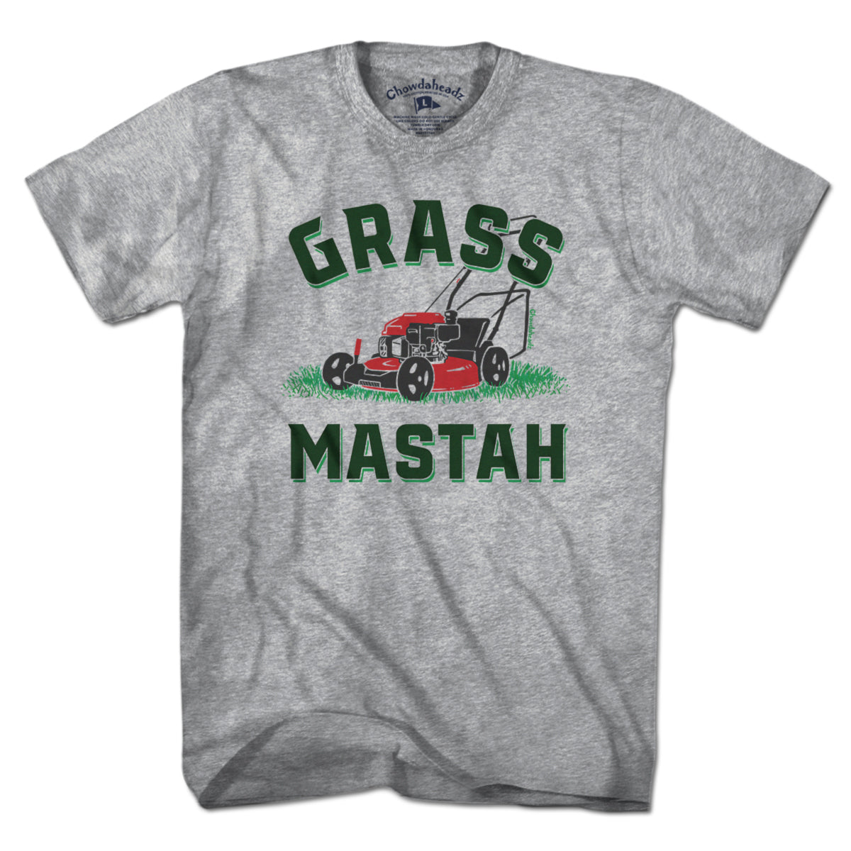 Grass Mastah Lawnmower T-Shirt product image 1